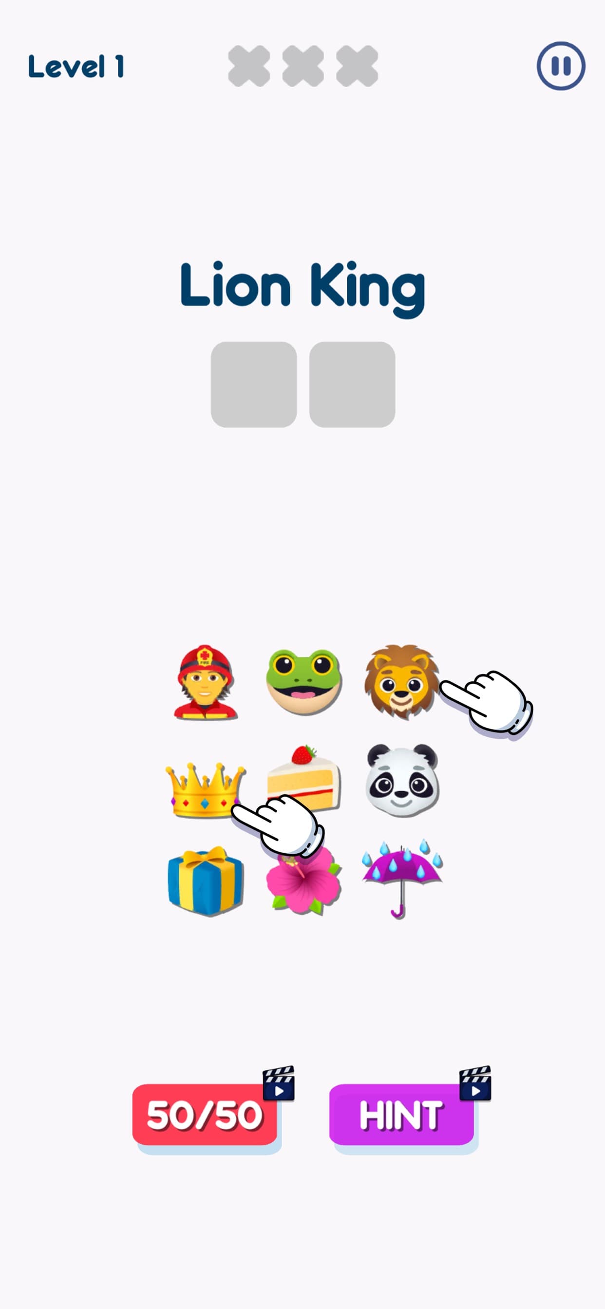 Emoji Guess Puzzle - Quiz Game screenshot 1 - screenshot