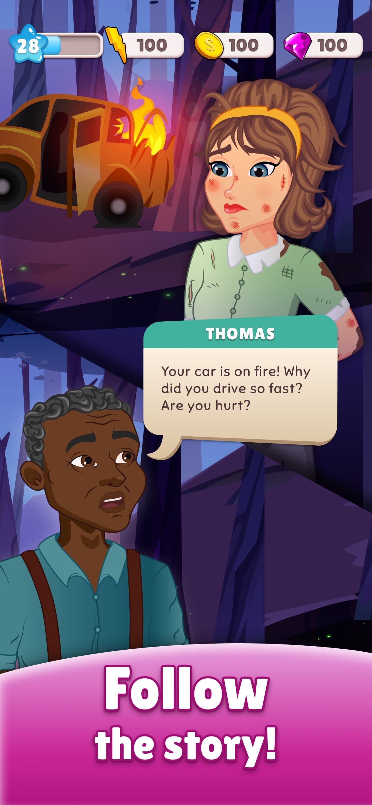Miss Merge: Mystery Story screenshot 4 - screenshot