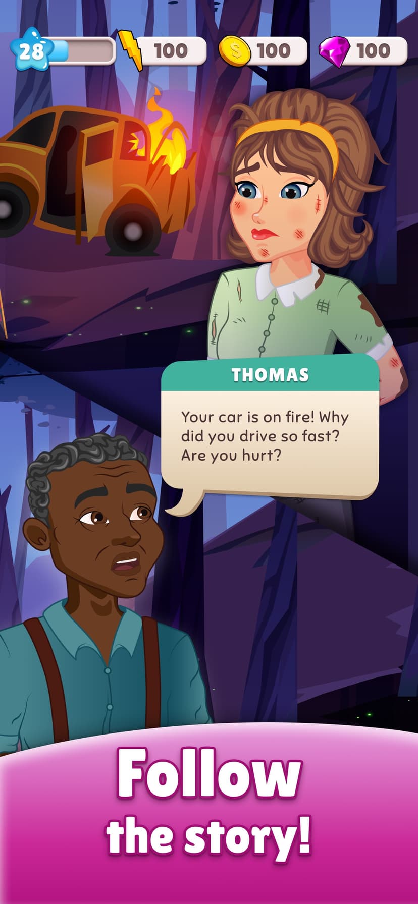 Miss Merge: Mystery Story screenshot 4 - screenshot