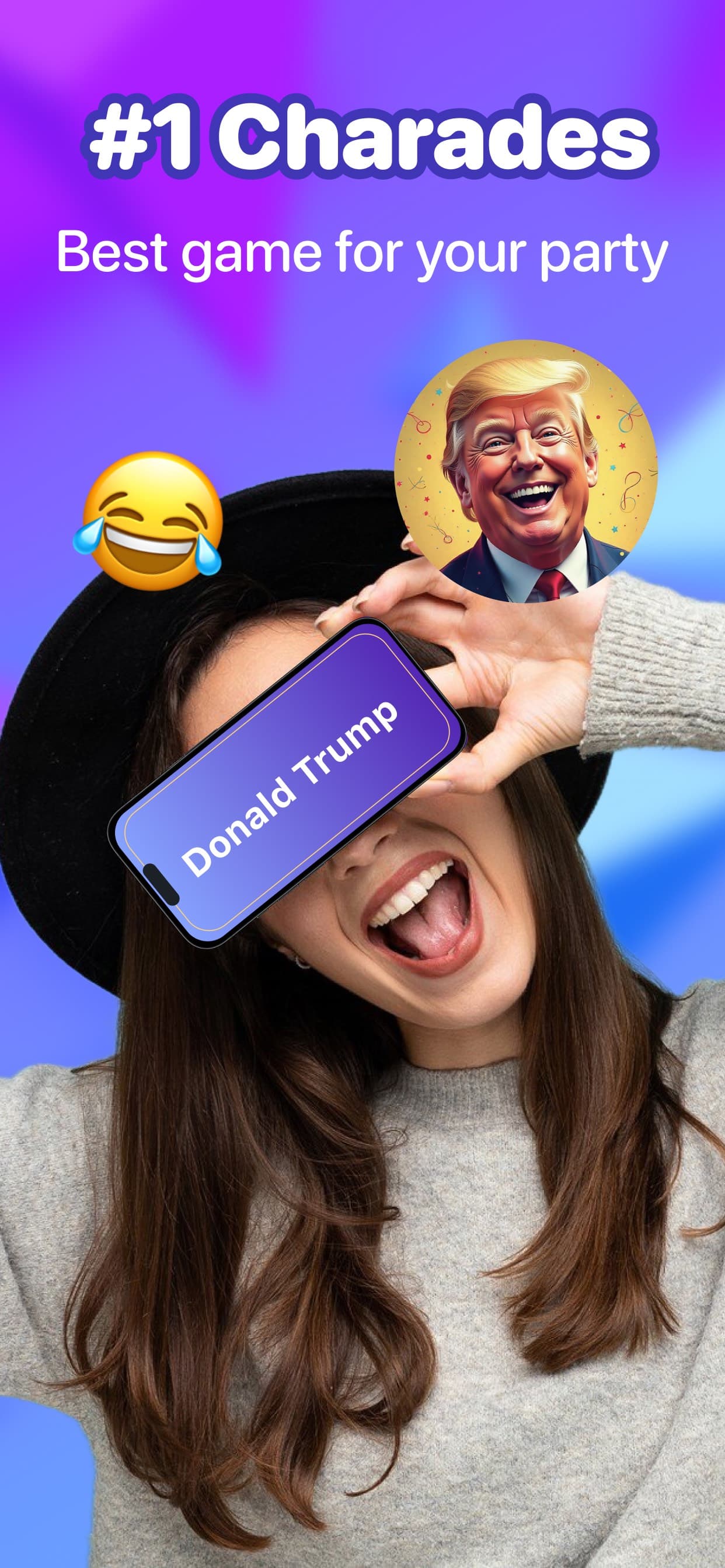 Heads up charades party guess screenshot 1 - screenshot