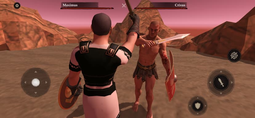 Half Blood Gladiator Duel screenshot 3 - screenshot