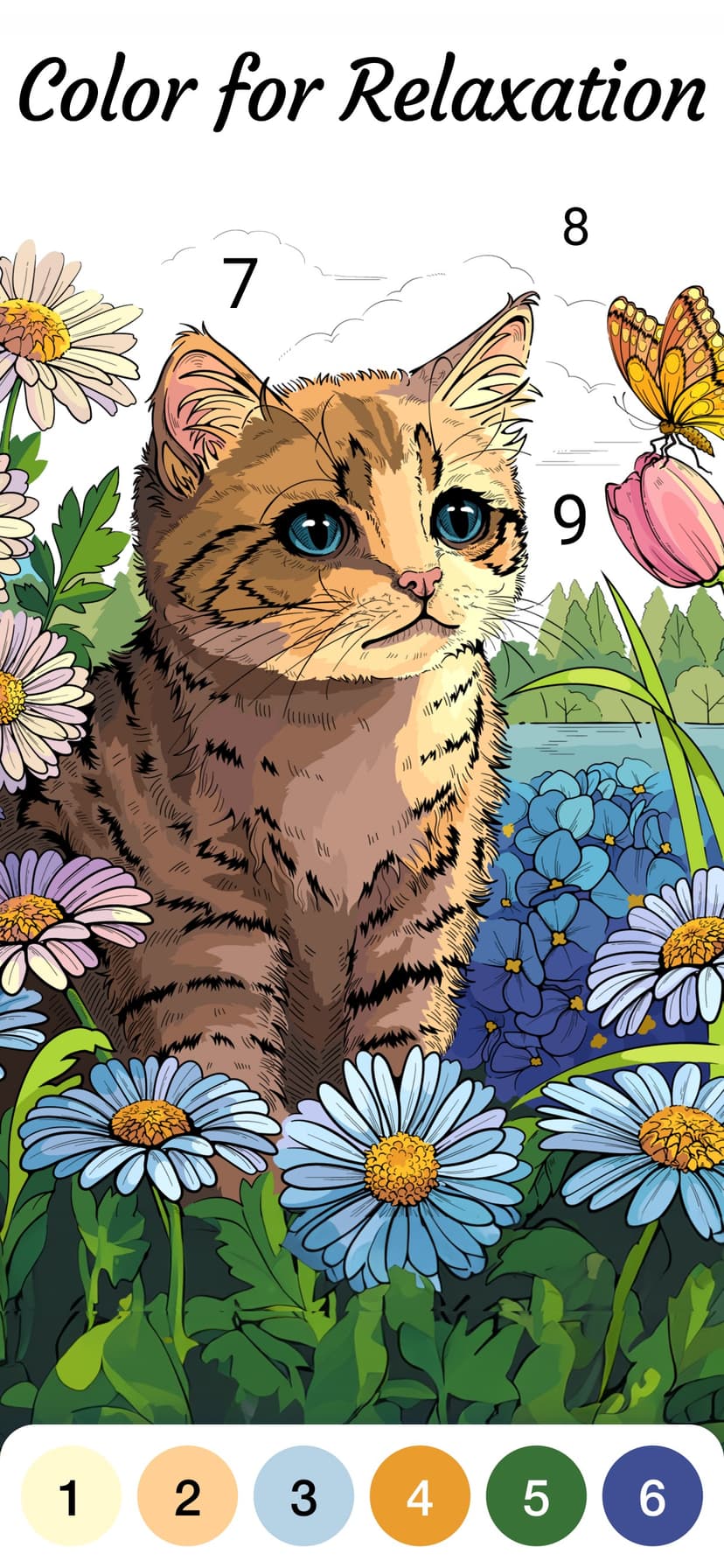Zen Color - Color By Number screenshot 3 - screenshot