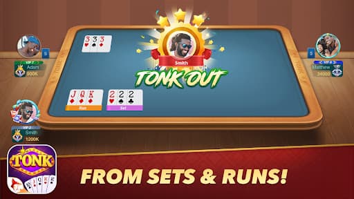 Tonk - Classic Tunk ZingPlay screenshot 2 - screenshot