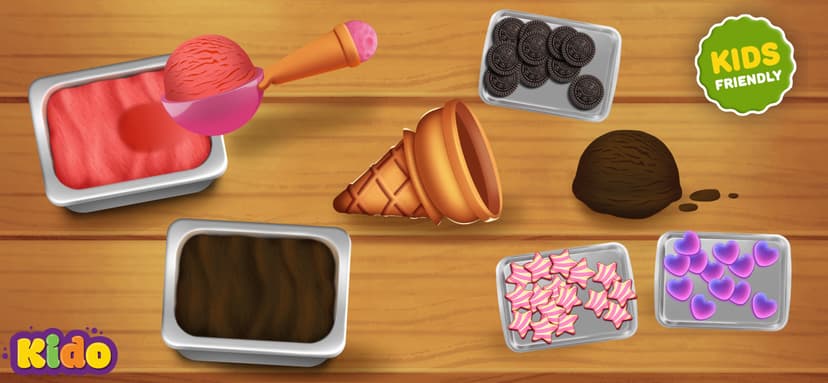 Ice Cream Making Game For Kids screenshot 2 - screenshot