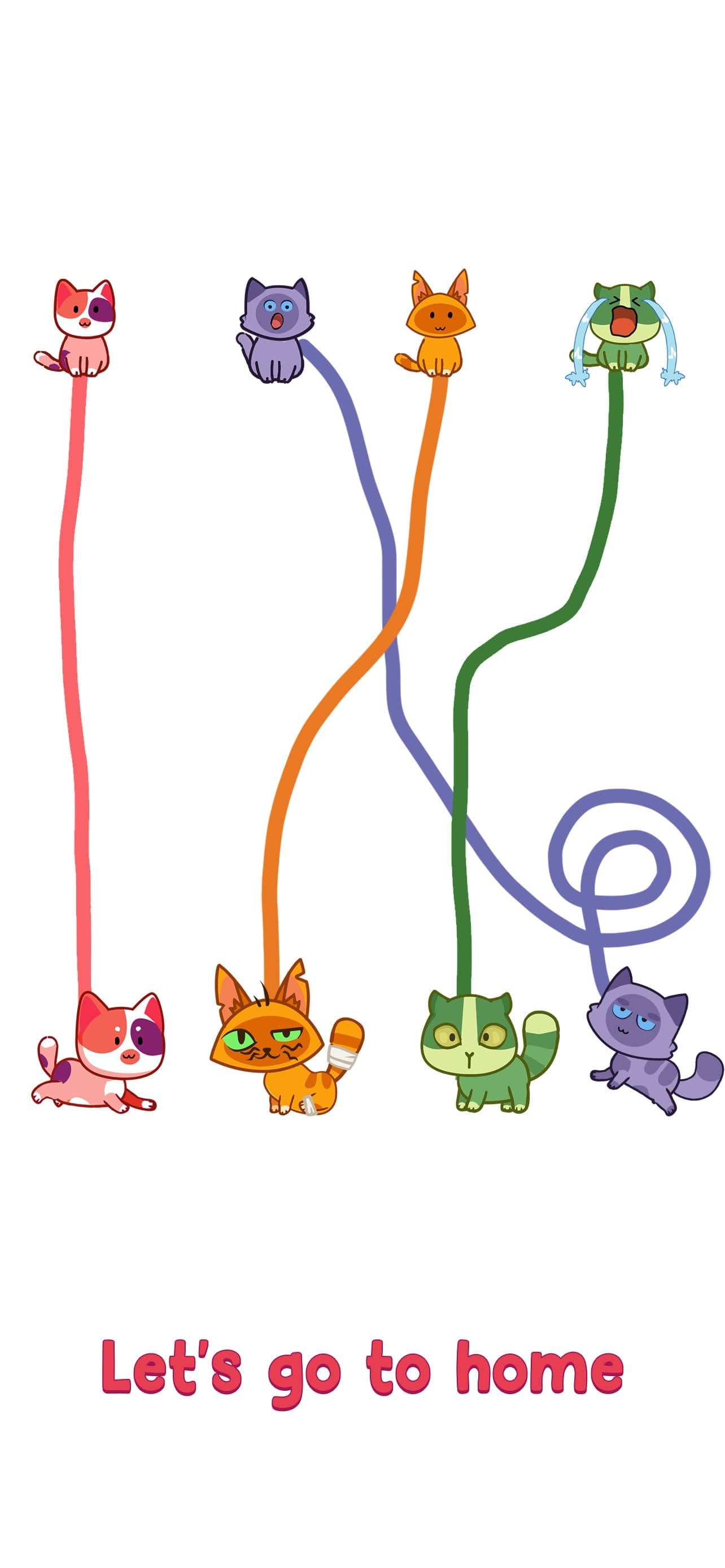 Cat Puzzle: Draw to Kitten screenshot 7 - screenshot