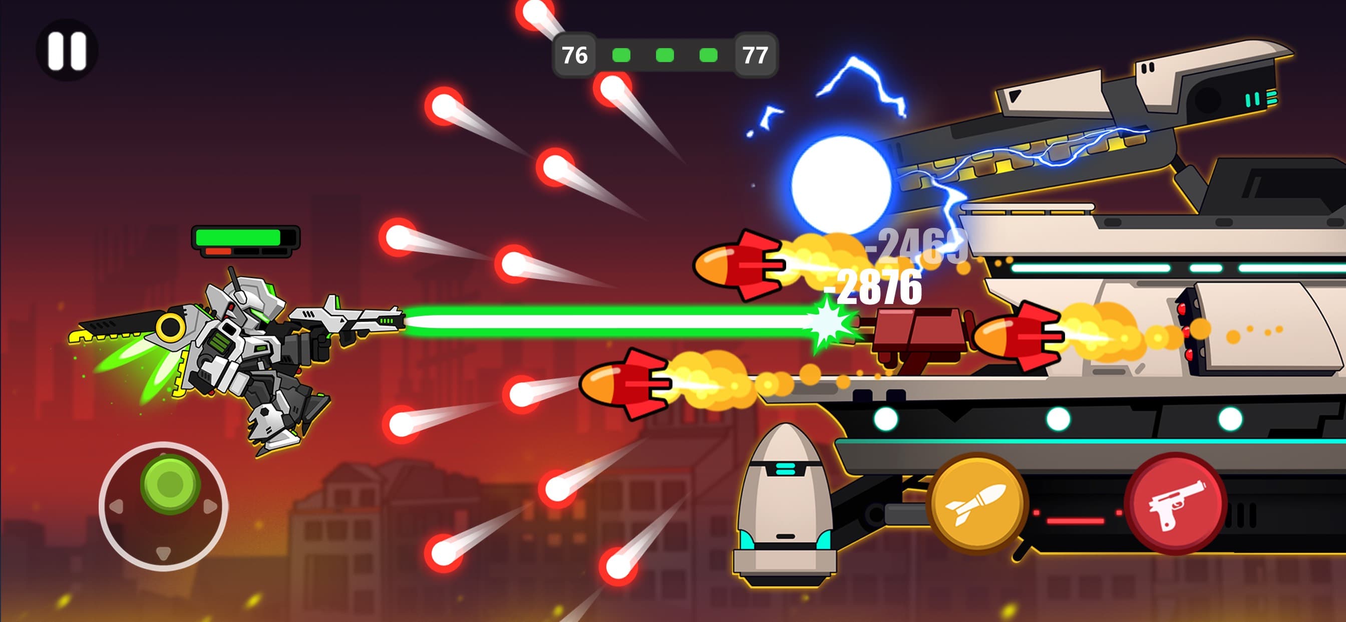 Mech Warrior: Battle Game screenshot 5 - screenshot