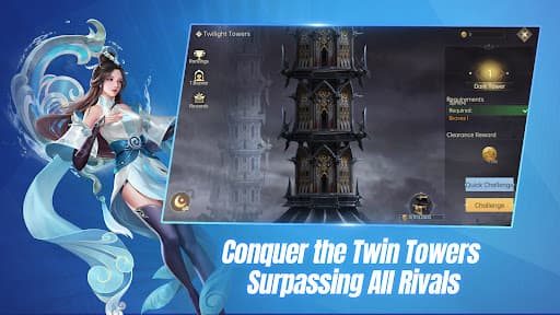 Conquer Online - MMORPG Game screenshot 5 - screenshot