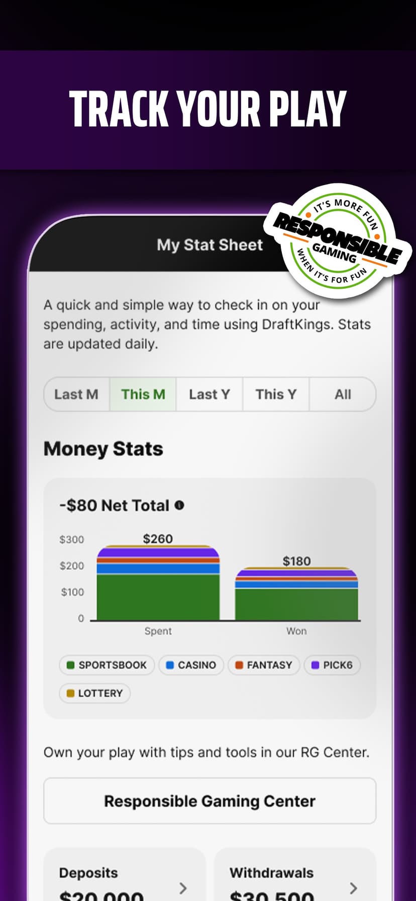DraftKings Casino - Real Money screenshot 9 - screenshot