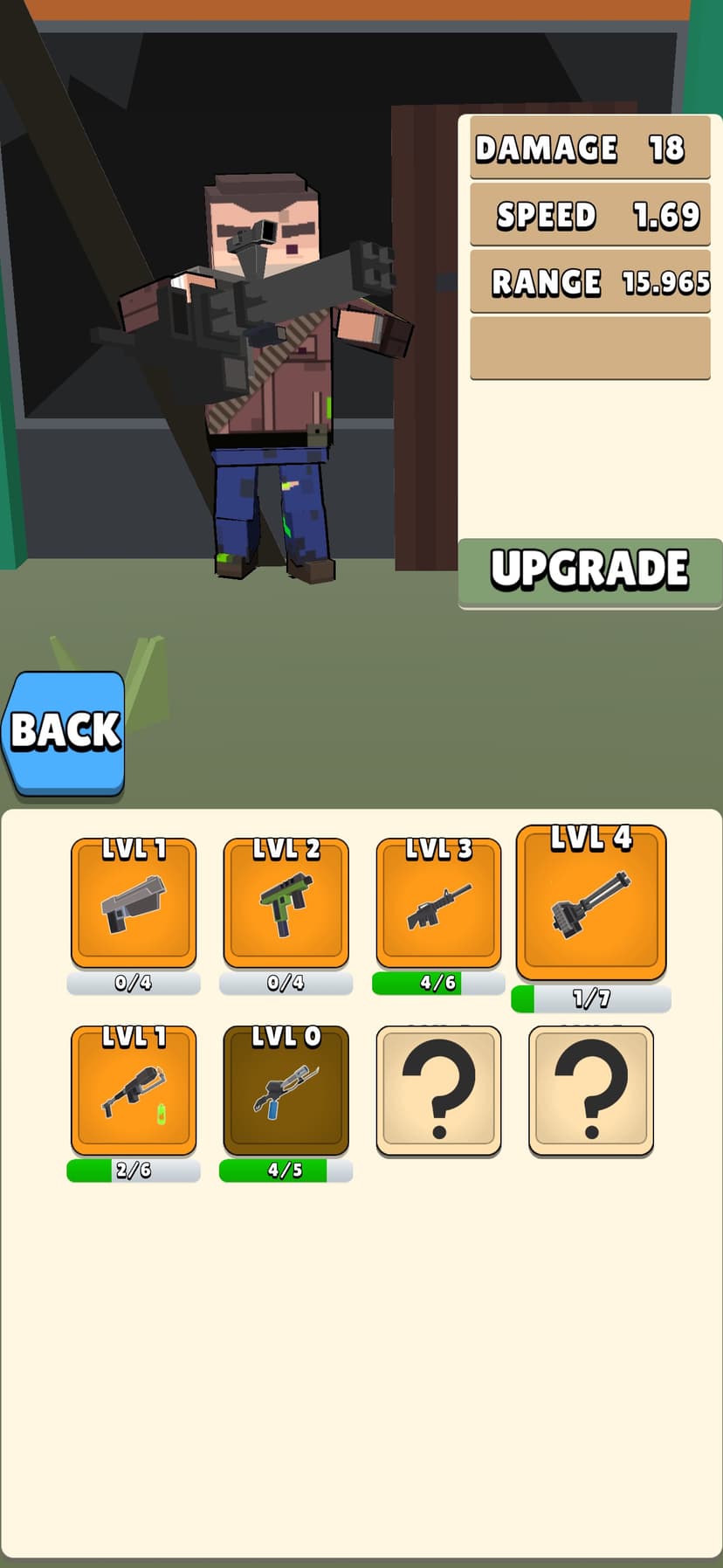 Build and Survive: Pixel Games screenshot 4 - screenshot