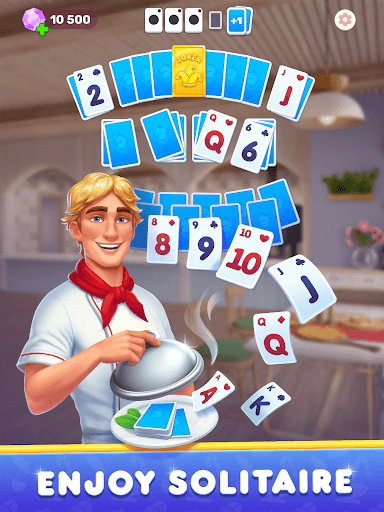 Solitaire Cafe Design & Decor screenshot 12 - screenshot
