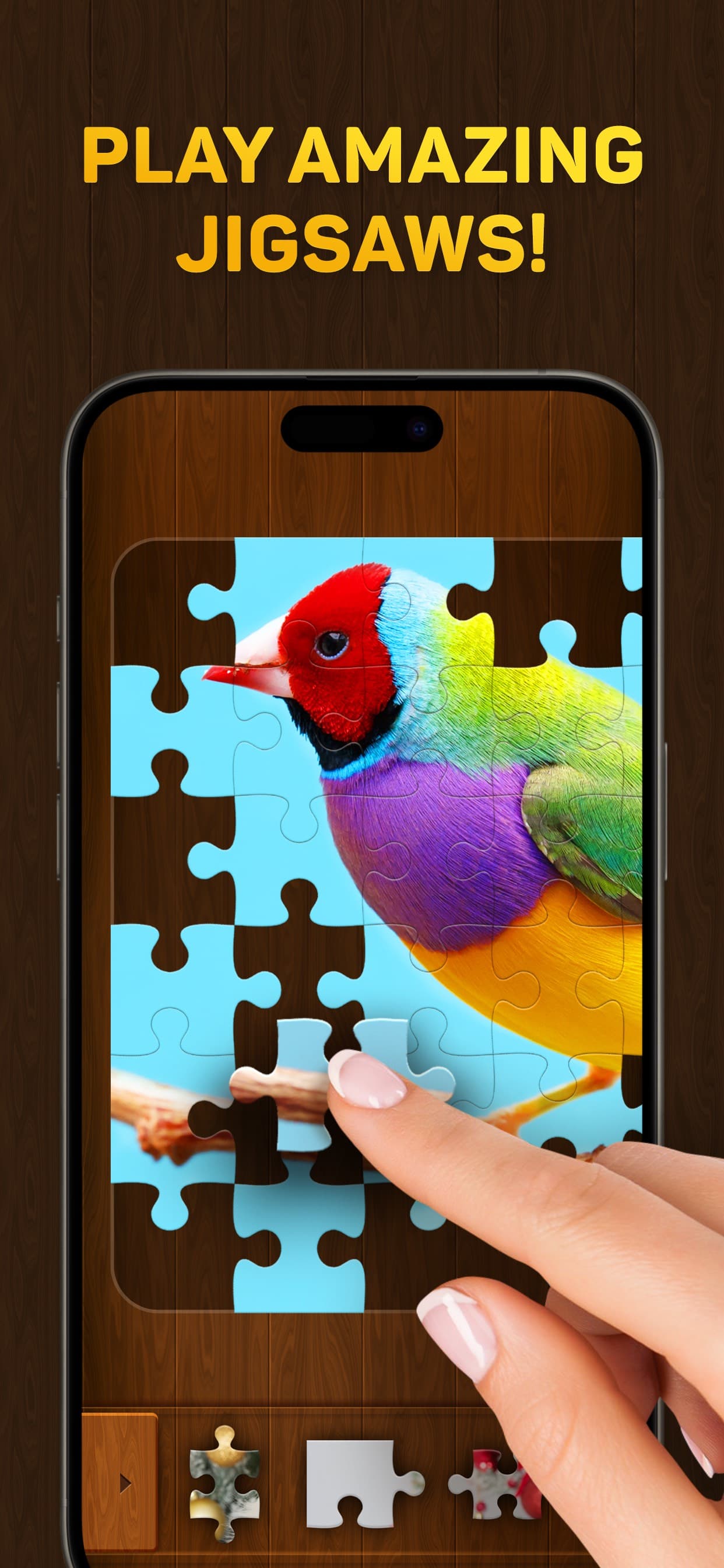 Jigsaw Puzzles for You screenshot 1 - screenshot
