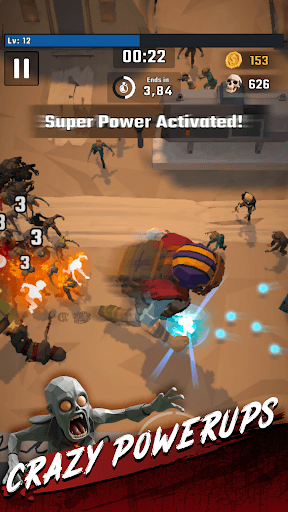 Biters & Bullets: Survivor RPG screenshot 5 - screenshot