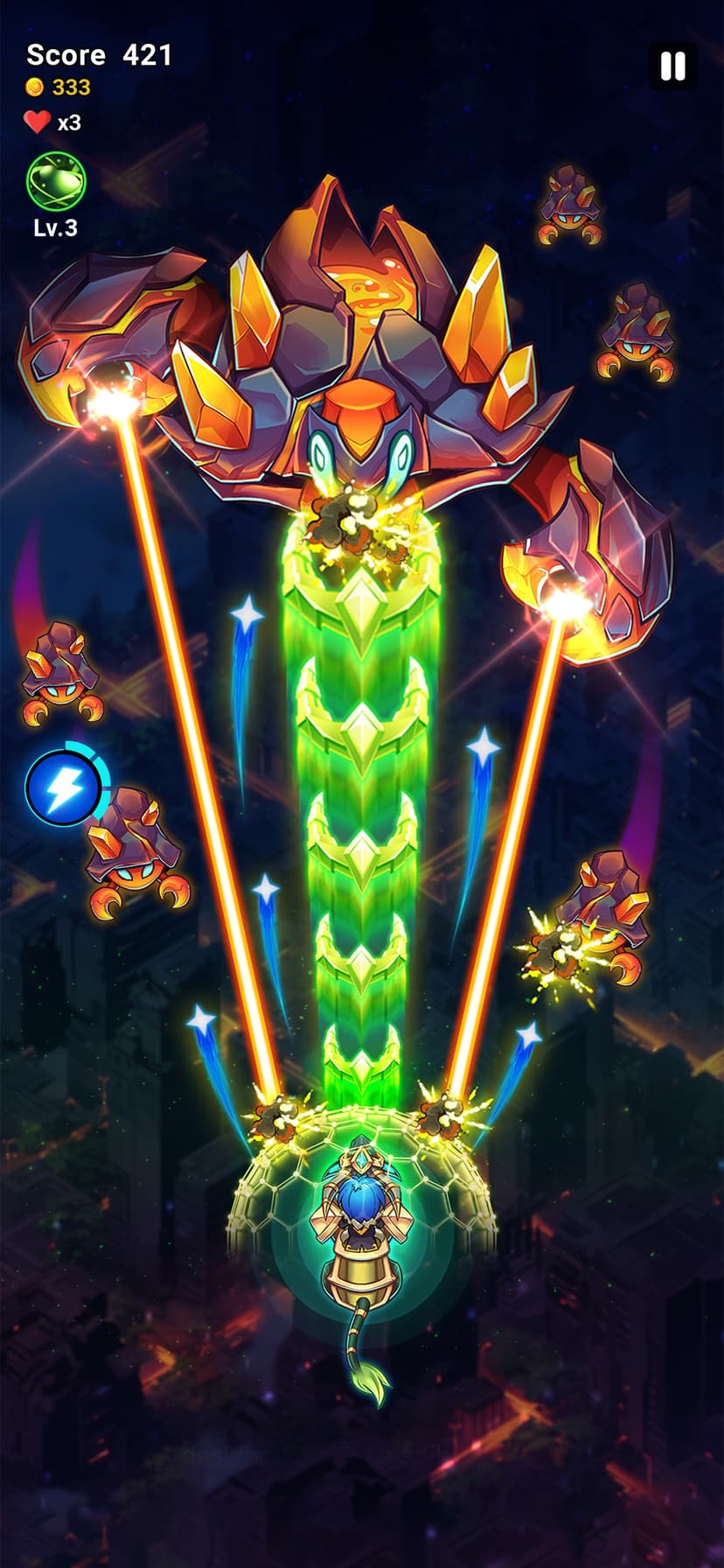 Dragon Wings: RPG Shoot 'em up screenshot 5 - screenshot