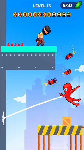 Web Master: Stickman Superhero screenshot 22 - screenshot