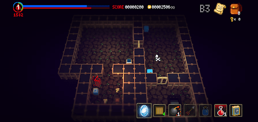 Dungeon and Gravestone screenshot 2 - screenshot