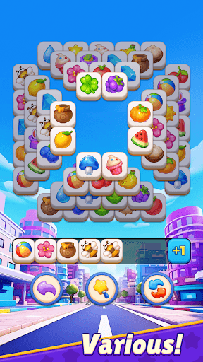 Matching Tiles: City Scape screenshot 9 - screenshot