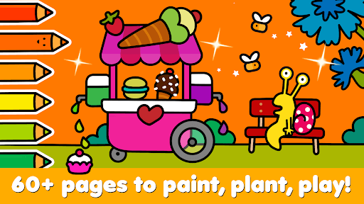 Garden：Coloring Games for Kids screenshot 21 - screenshot