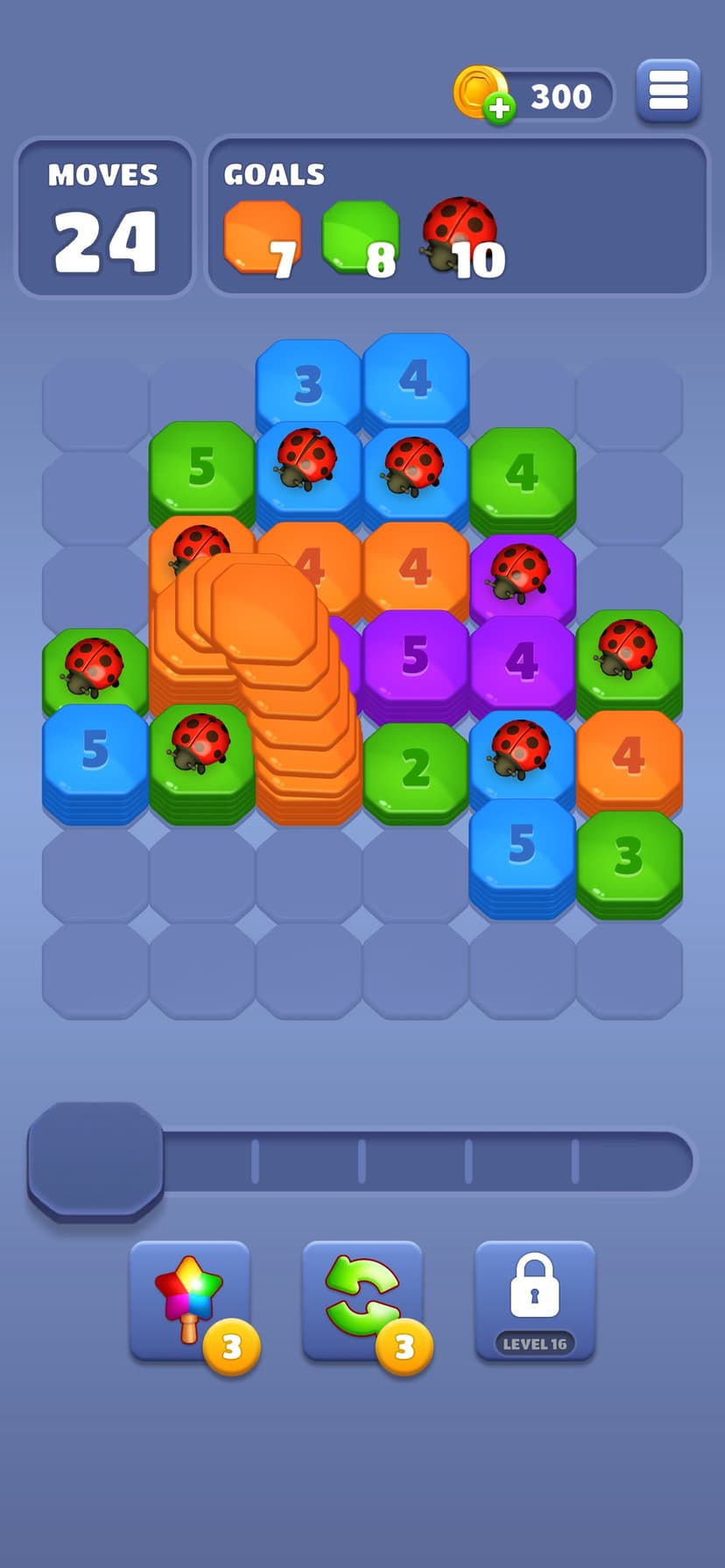 Throw Blocks! screenshot 2 - screenshot