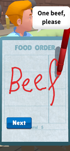 Order please! -Draw&Story game screenshot 1 - screenshot