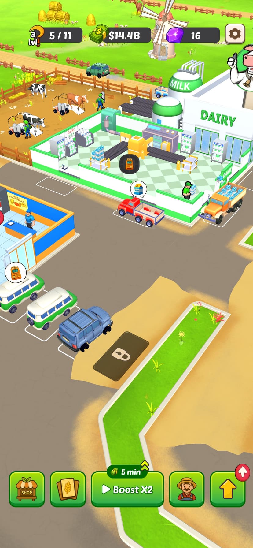 Farm Thru Empire screenshot 2 - screenshot