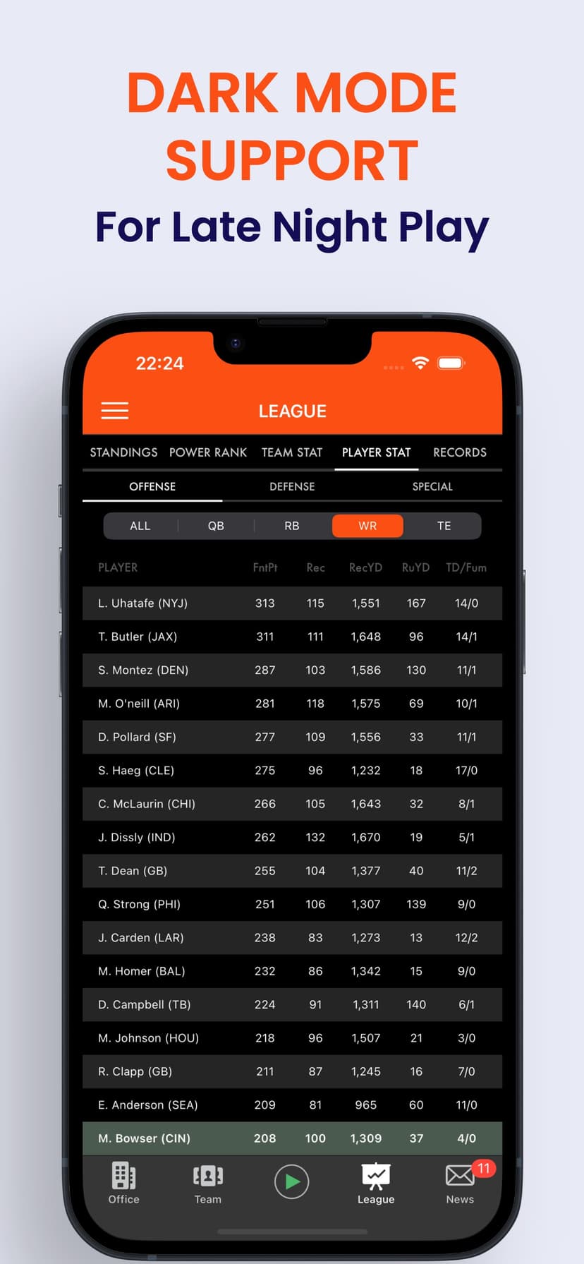 Pocket GM 3: Football Sim screenshot 10 - screenshot