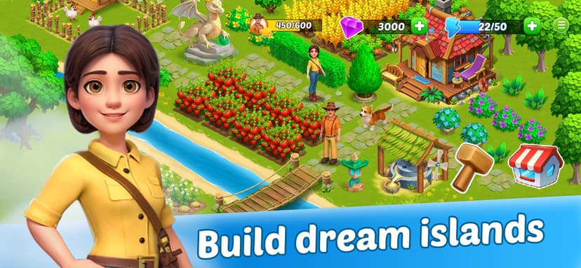 Griffin Island: Farm Adventure screenshot 1 - screenshot