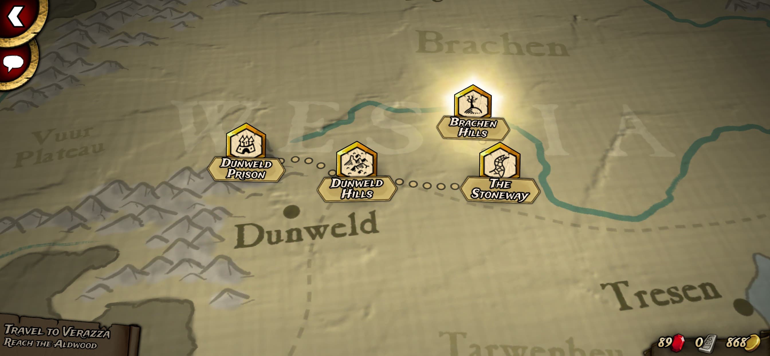 Traitors Empire Card RPG screenshot 5 - screenshot