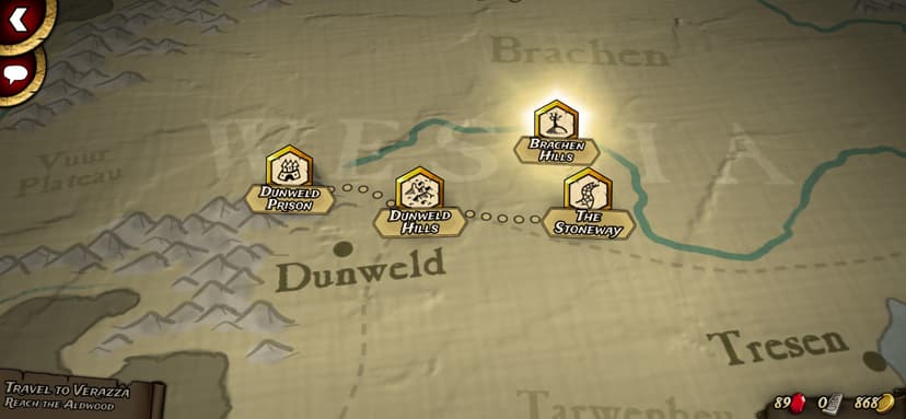 Traitors Empire Card RPG screenshot 5 - screenshot