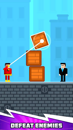 The Superhero League screenshot 1 - screenshot