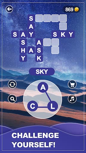 Word Calm - Scape puzzle game screenshot 5 - screenshot