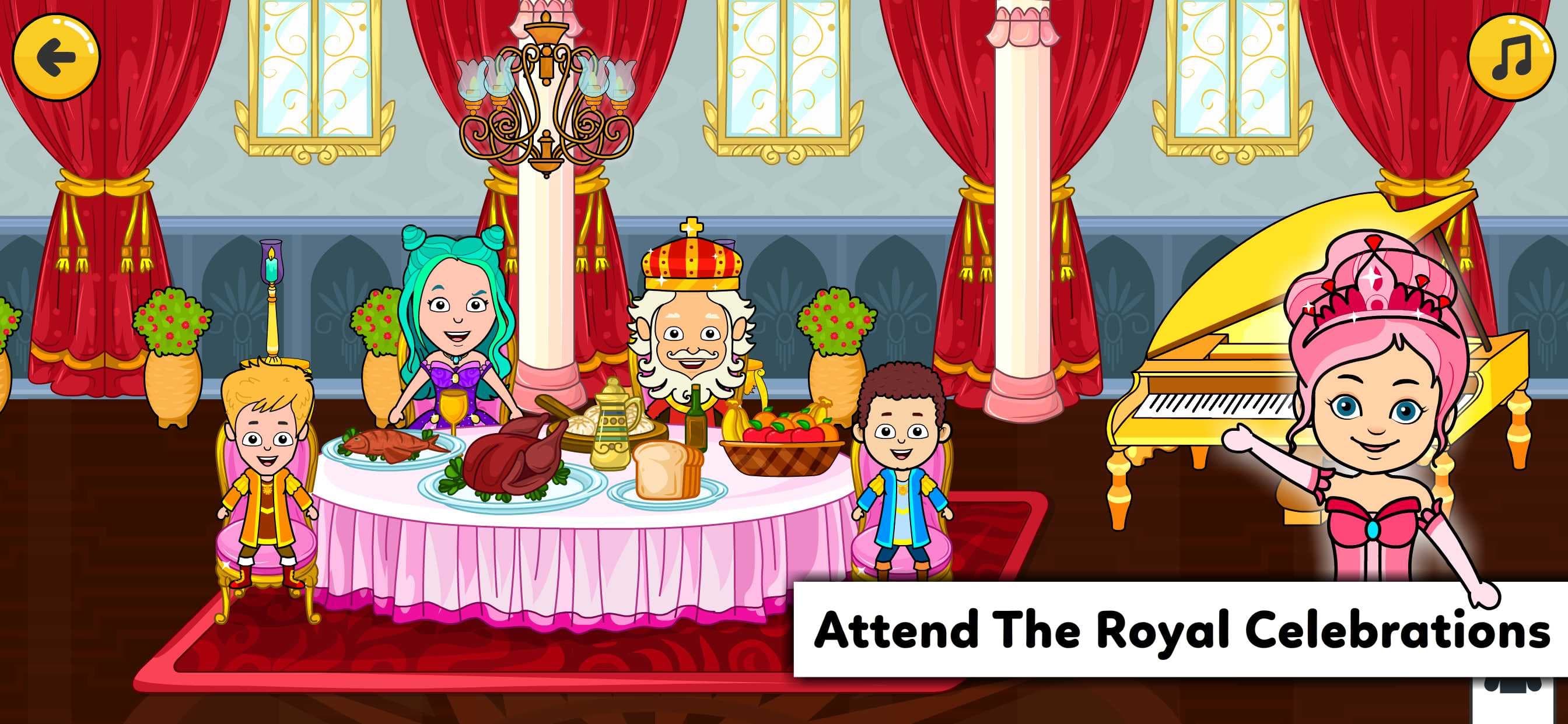 Tizi Town - Dream Castle House screenshot 6 - screenshot