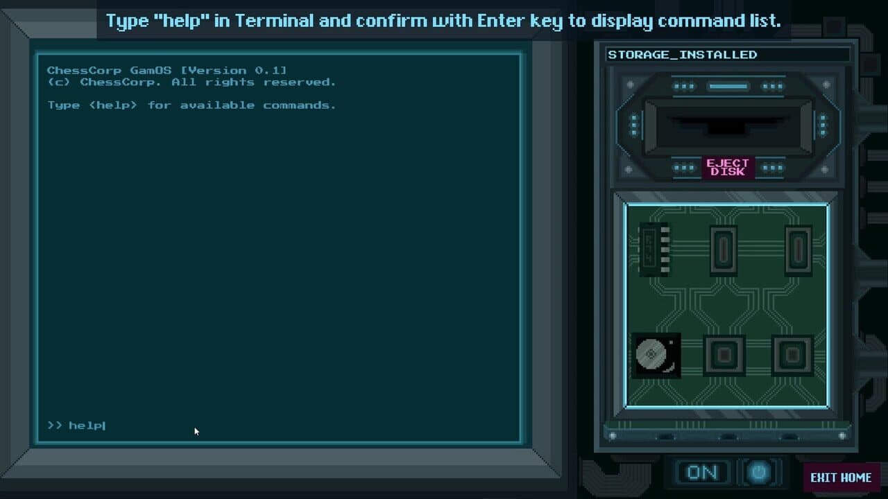 Null - screenshot