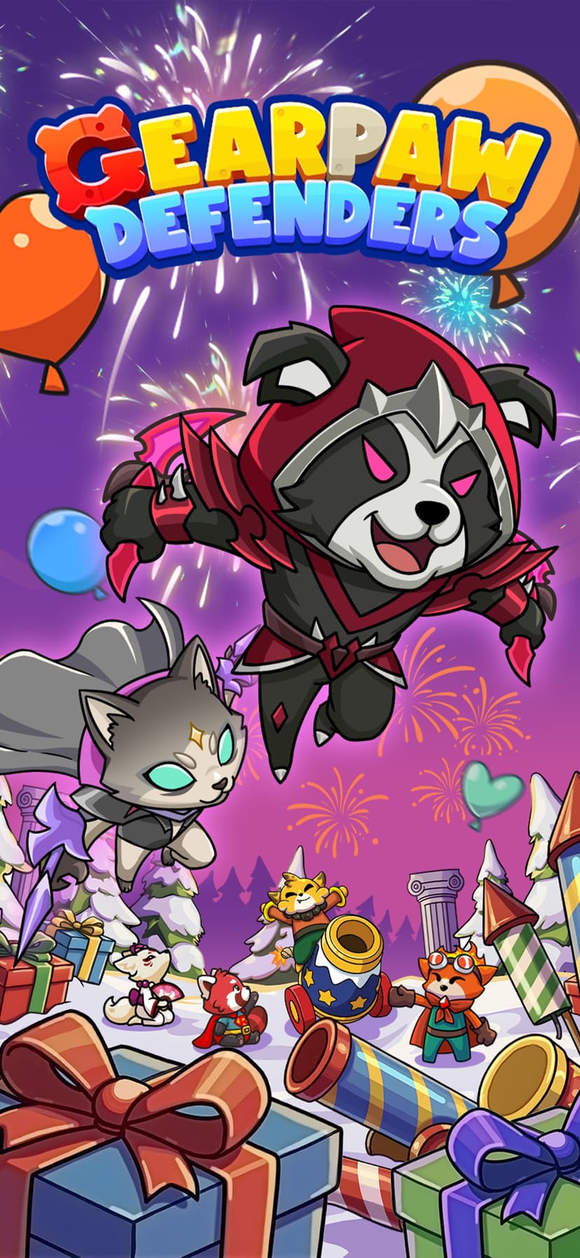 GearPaw Defenders! screenshot 1 - screenshot