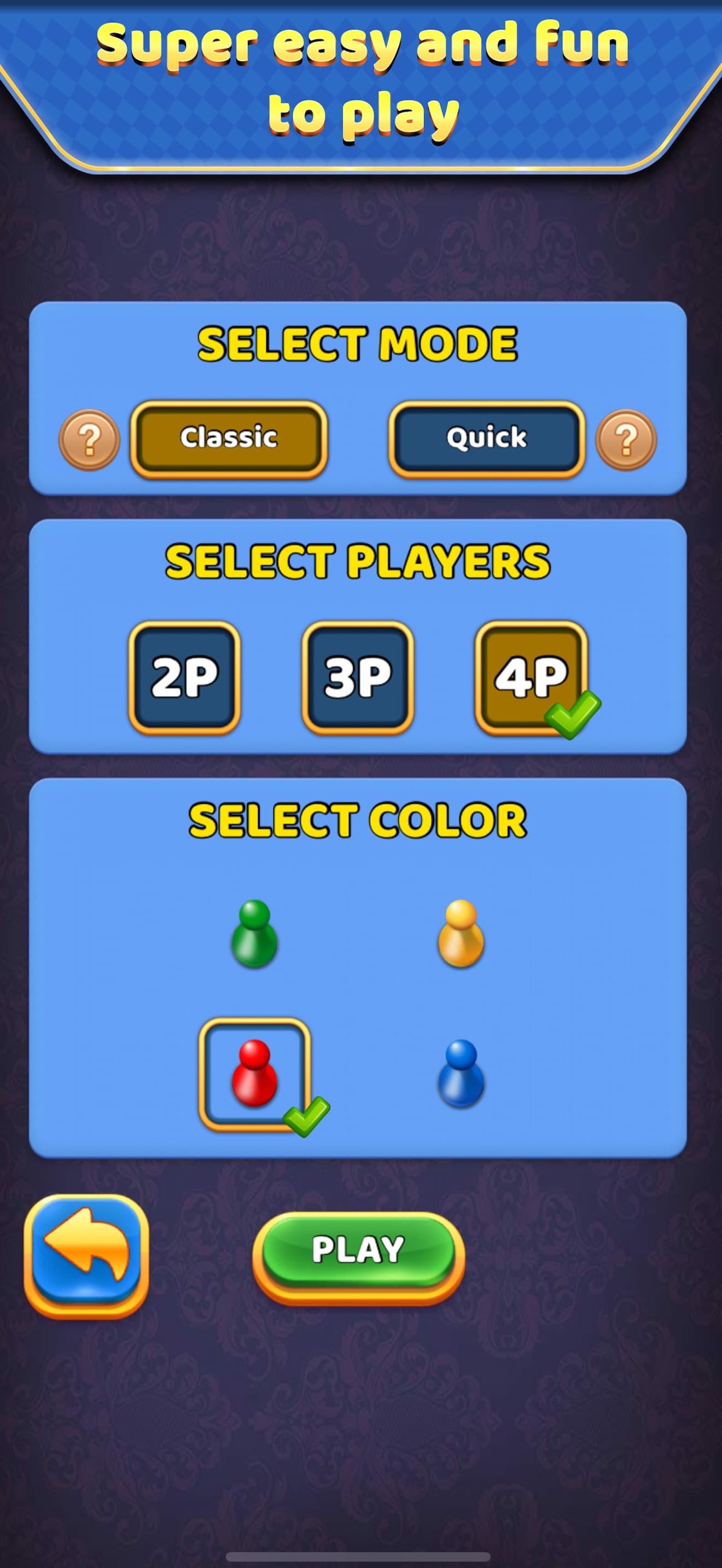 Ludo Offline: Dice Board Game screenshot 2 - screenshot