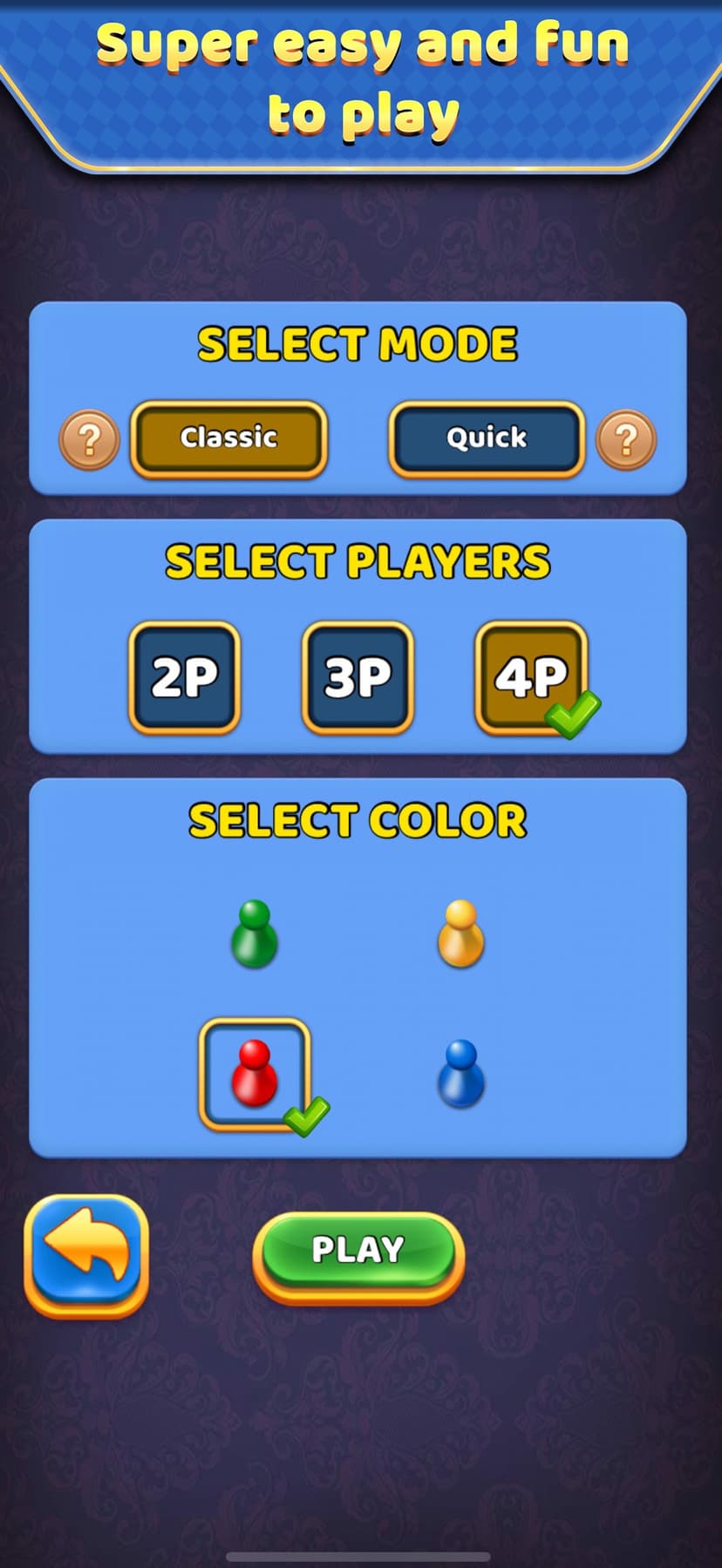 Ludo Offline: Dice Board Game screenshot 2 - screenshot