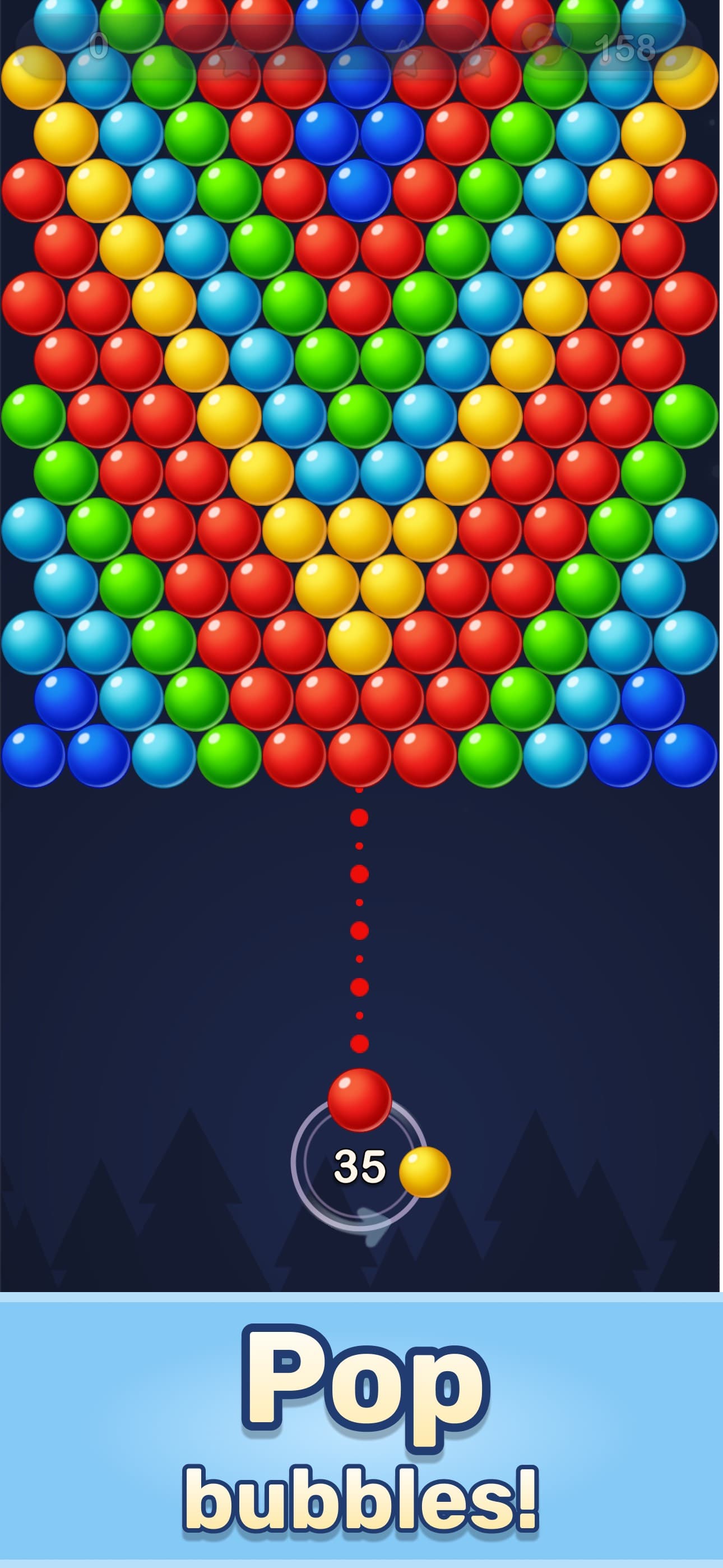 Bubble Pop! Puzzle Game Legend screenshot 1 - screenshot