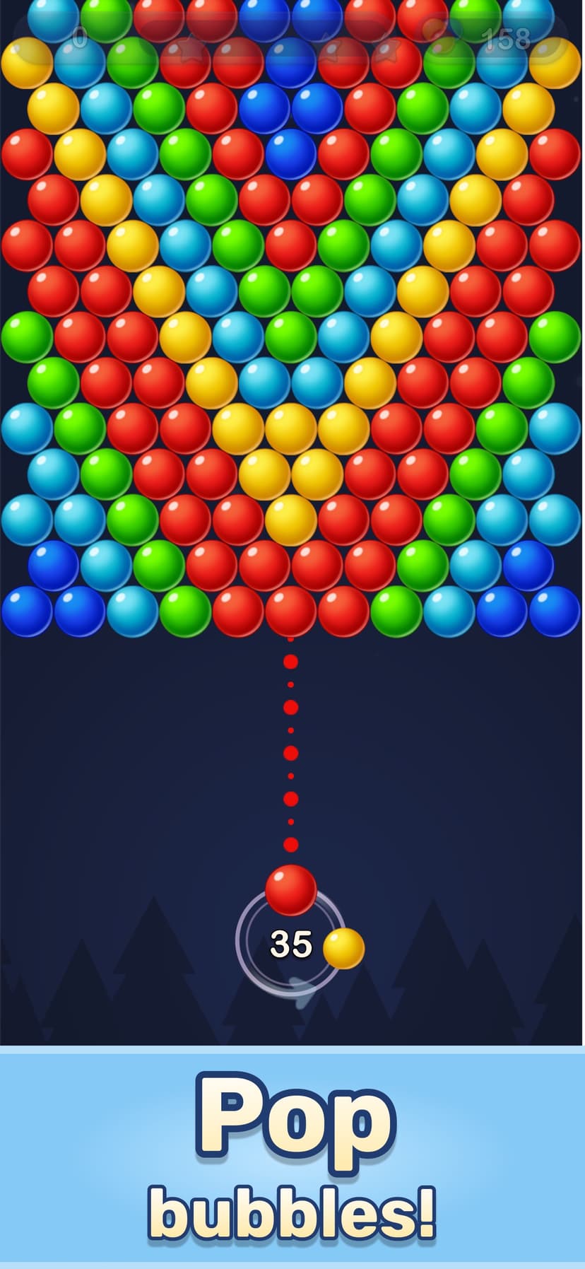 Bubble Pop! Puzzle Game Legend screenshot 1 - screenshot