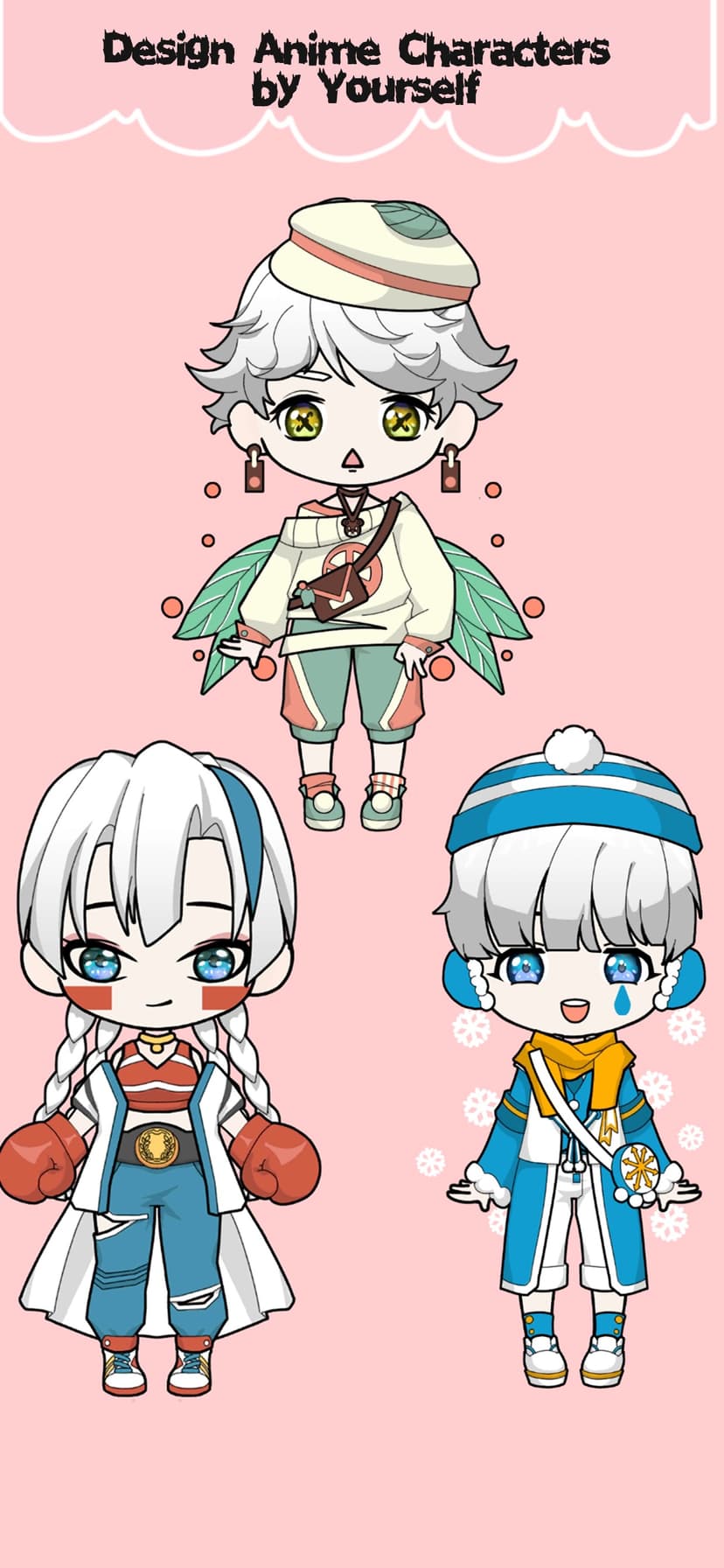 Vlinder Dolls - Dress Up Games screenshot 9 - screenshot