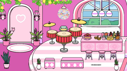 Tizi Town - Pink Home Decor screenshot 4 - screenshot