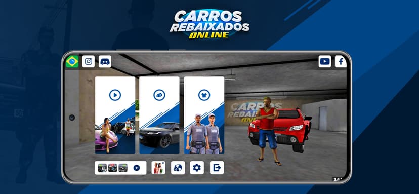 Carros Rebaixados Online screenshot 1 - screenshot