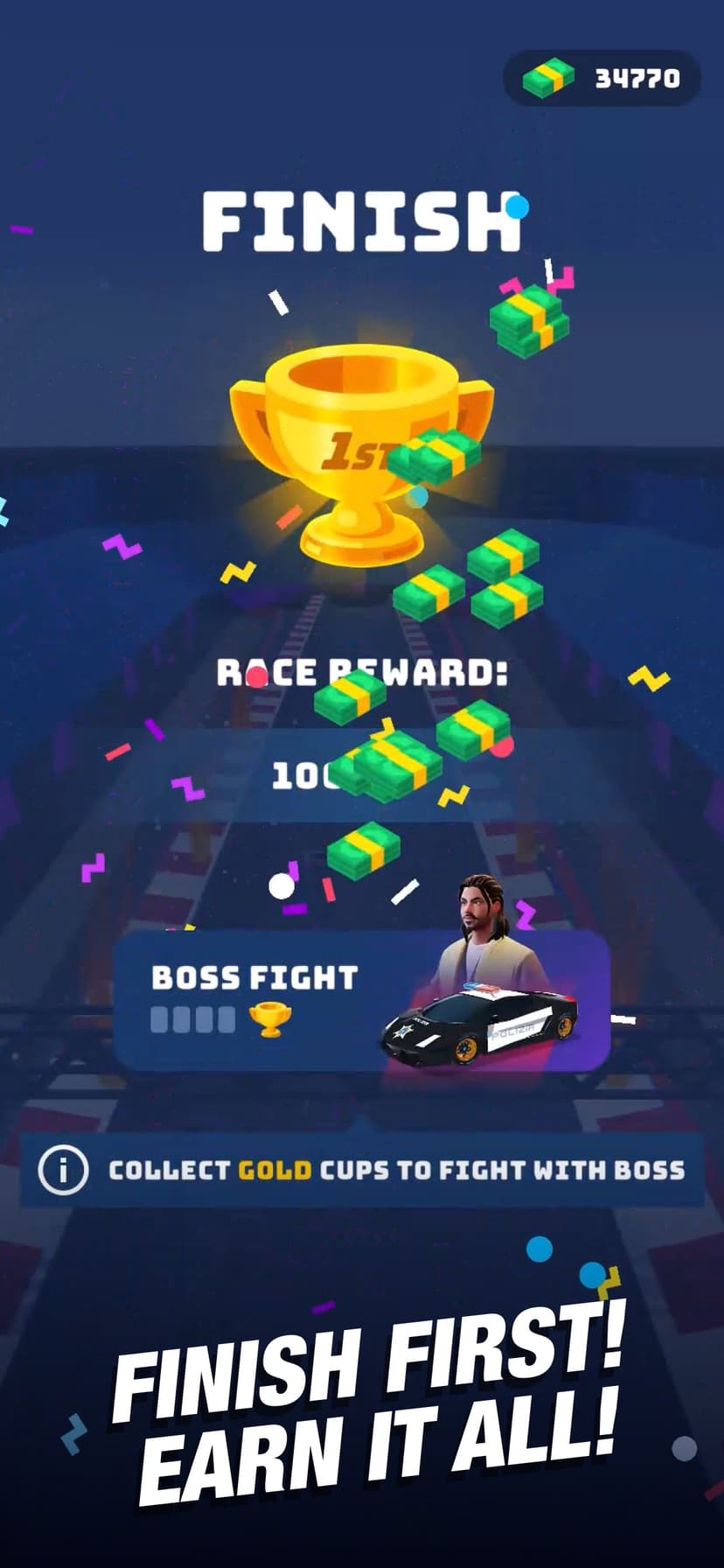 Race Master 3D: Car Racing screenshot 5 - screenshot