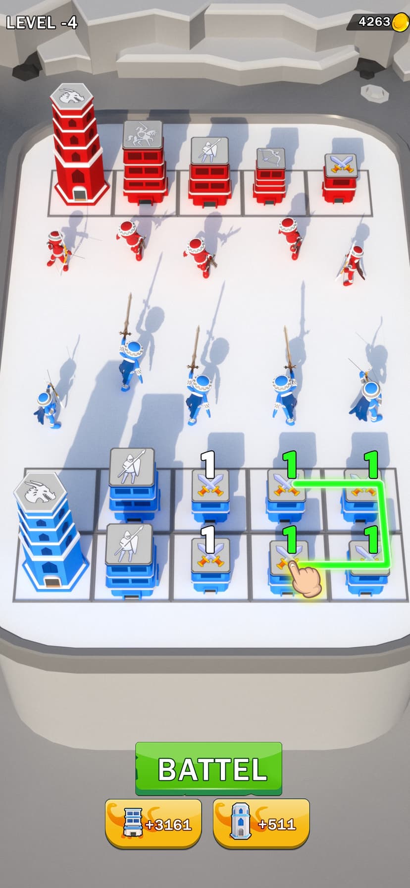 Merge & Conquer Survival War screenshot 2 - screenshot