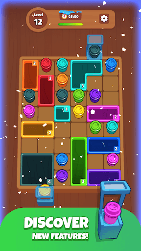 Coffee Drop Wooden Hole screenshot 4 - screenshot