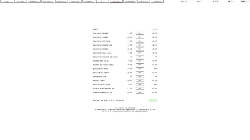 Null - screenshot