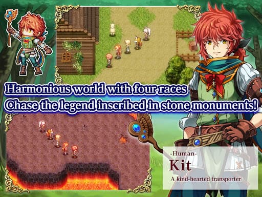 RPG Ruinverse with Ads screenshot 14 - screenshot