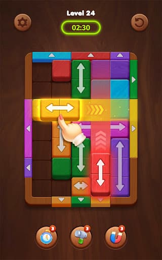 Block Escape Color Puzzle Game screenshot 12 - screenshot