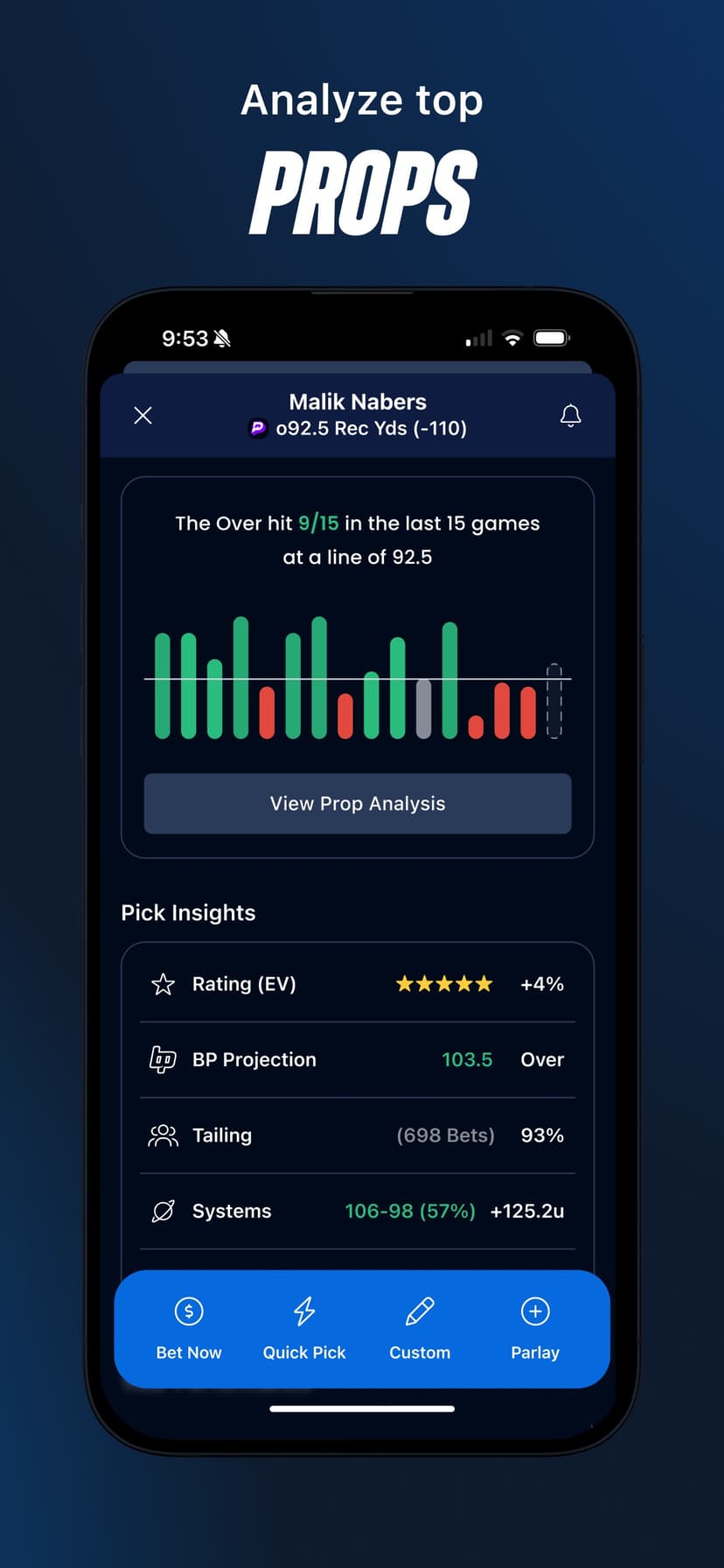 BettingPros: Picks & Odds screenshot 5 - screenshot