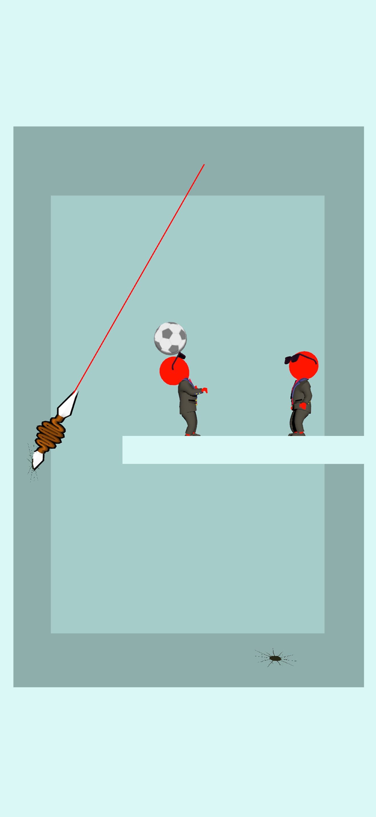 Spring Lancer: Snap & Strike screenshot 3 - screenshot