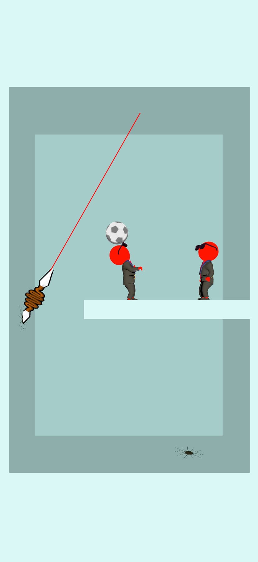 Spring Lancer: Snap & Strike screenshot 3 - screenshot