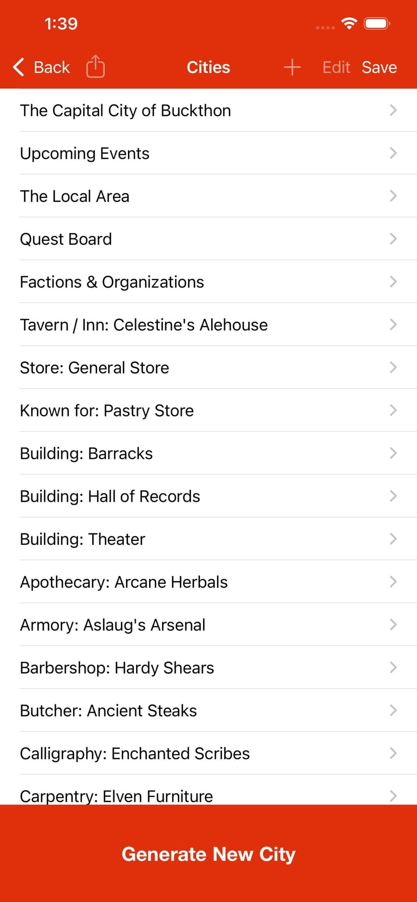 Game Master's Toolkit 5e screenshot 8 - screenshot
